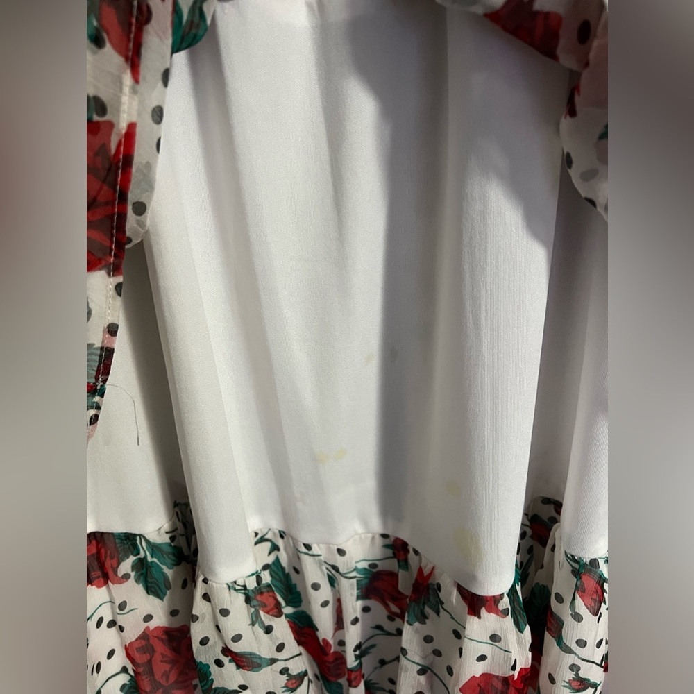 Maxi floral Dress - Picture 4 of 5